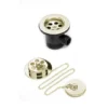 Bristan - Economy Bath Waste With Brass Plug - Gold