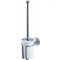 Urlington Bathroom Burlington Chrome Toilet Brush Holder