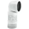 McAlpine Plumbing Product McAlpine 90 Degree Flexible WC Pan Connector