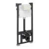 Crosswater - 1.14m Height Wall Hung WC Support Frame (w/ Concealed Cistern)