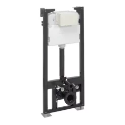 Crosswater - 1.14m Height Wall Hung WC Support Frame (w/ Concealed Cistern)