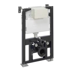 Crosswater - 0.82m Height Wall Hung WC Support Frame (w/ Concealed Cistern)