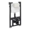 Crosswater - 0.98m Height Wall Hung WC Support Frame (w/ Concealed Cistern)