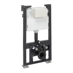 Crosswater - 0.98m Height Wall Hung WC Support Frame (w/ Concealed Cistern)
