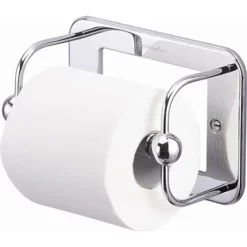 Urlington Bathroom Burlington Chrome Toilet Roll Holder