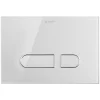 Duravit DuraSystem A1 Glass Flush Plate - White