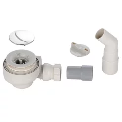 Victorian Plumbing Turbo 50mm Fast Flow Shower Waste