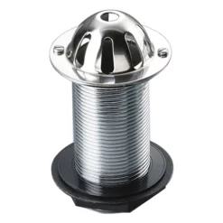 Victorian Plumbing 1 1/4" Stainless Steel Unslotted Urinal Waste