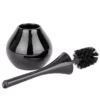 Wenko Bottle Black Toilet Brush