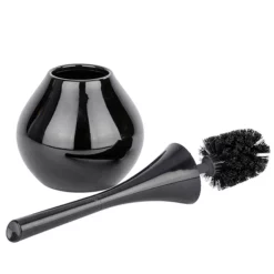 Wenko Bottle Black Toilet Brush