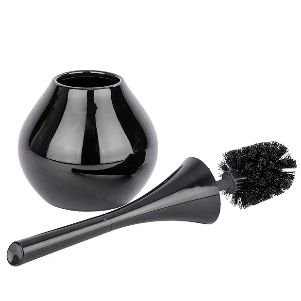Wenko Bottle Black Toilet Brush 1 Wenko Bottle Black Toilet Brush