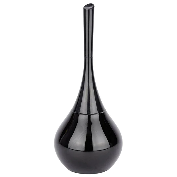 Wenko Bottle Black Toilet Brush 2 Wenko Bottle Black Toilet Brush - Image 2