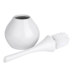 Wenko Bottle White Toilet Brush