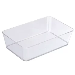 Wenko - Candy Transparent Wide Tray