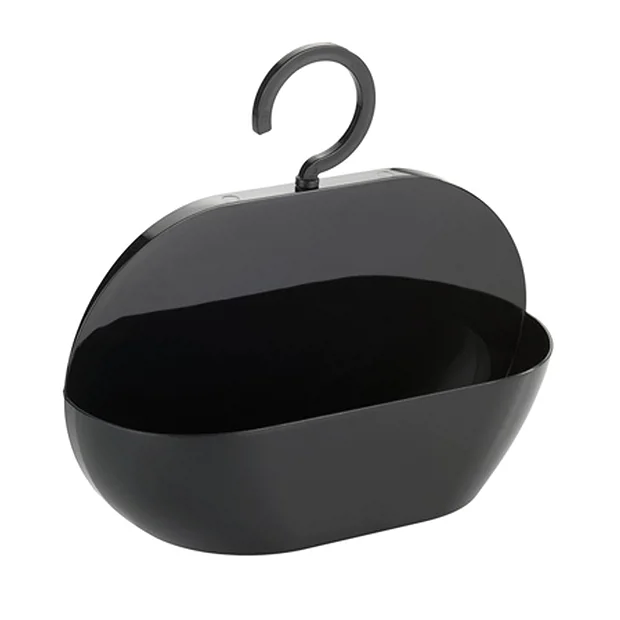 Wenko Cocktail Shower Caddy - Black 2 Wenko Cocktail Shower Caddy - Black - Image 2