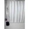 Wenko W1800 X H2000mm Deluxe White Polyester Shower Curtain