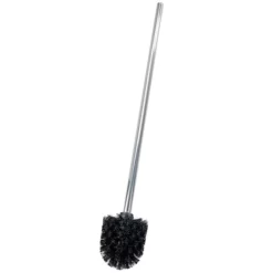 Wenko - Extra Long 60cm Stainless Steel Toilet Brush - Matt