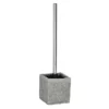Wenko Granite Toilet Brush + Holder