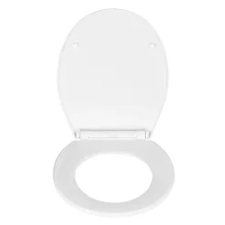 Wenko Kos Soft Close Toilet Seat - White -smedbo shop wenkokossoftclosetoiletseatwhited1