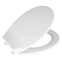 Wenko Kos Soft Close Toilet Seat - White -smedbo shop wenkokossoftclosetoiletseatwhited2
