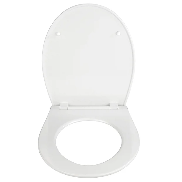 Wenko LED Night Light Soft-Close Toilet Seat 4 Wenko LED Night Light Soft-Close Toilet Seat - Image 4