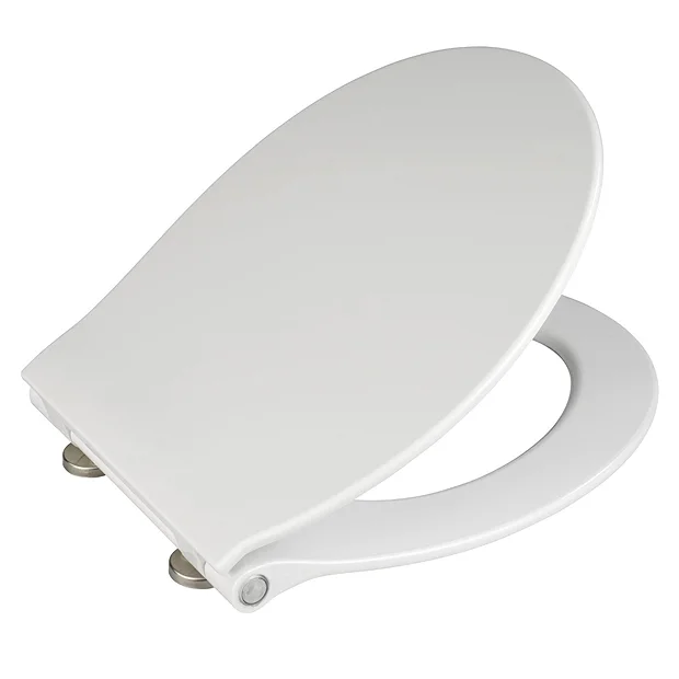 Wenko LED Night Light Soft-Close Toilet Seat 1 Wenko LED Night Light Soft-Close Toilet Seat