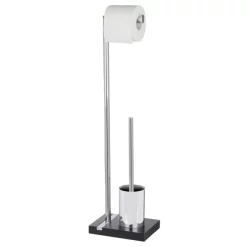 Wenko - Noble Standing WC Set - Black