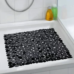 Wenko Paradise 54 X 54cm Shower Mat - Black