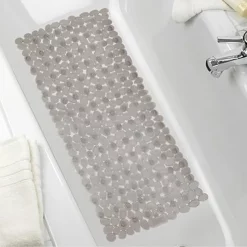 Wenko Paradise 71 X 36cm Bath Mat - Taupe