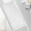 Wenko Paradise 71 X 36cm Bath Mat - Transparent