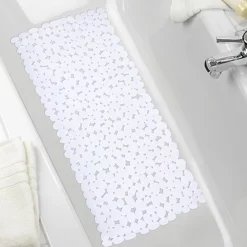 Wenko Paradise 71 X 36cm Bath Mat - White
