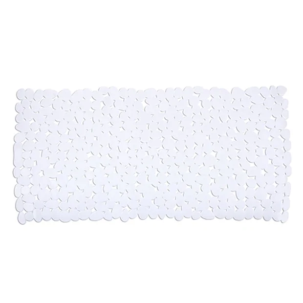 Wenko Paradise 71 X 36cm Bath Mat - White 2 Wenko Paradise 71 X 36cm Bath Mat - White - Image 2