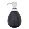 Wenko Polaris Jet Ceramic Anthracite Soap Dispenser