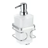 Wenko Premium Soap Dispenser - Stainless Steel