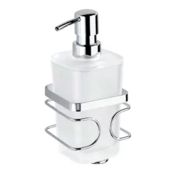 Wenko Premium Soap Dispenser - Stainless Steel