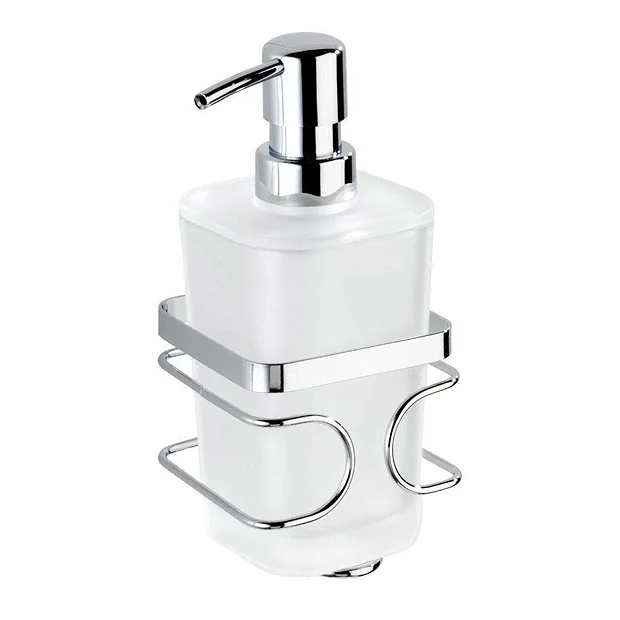 Wenko Premium Soap Dispenser - Stainless Steel 1 Wenko Premium Soap Dispenser - Stainless Steel