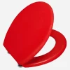 Wenko Prima MDF Toilet Seat - Bordeaux
