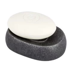 Wenko Puro Anthracite Soap Dish