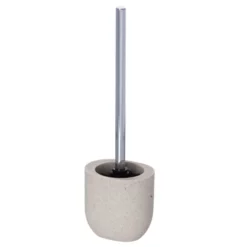 Wenko - Puro Polyresin Toilet Brush Set