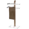 Wenko - Samona Standing Towel Stand - Nature
