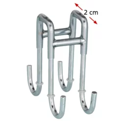 Wenko - Stainless Steel Double Shower Hook