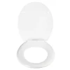Wenko Waterdrop Grey Soft-Close Toilet Seat
