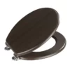 Wenko Wenge MDF Soft Close Toilet Seat