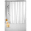 Wenko Plain White PEVA Shower Curtain - W1200 X H2000mm