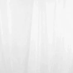 Eurosh White Polyester Shower Curtain W1800 X H2000mm