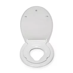 Croydex Lomond Stick 'n' Lock Family Toilet Seat -smedbo shop wl112222h d1