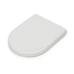 Croydex Hilier D-Shape Stick 'n' Lock Family Toilet Seat -smedbo shop wl112322h d2