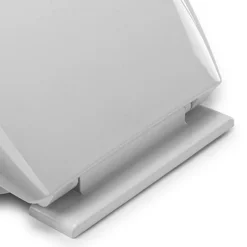 Croydex Anti-Bacterial Polypropylene Toilet Seat With Slow-Close Hinge - White -smedbo shop wl400022hai2