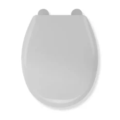 Croydex Canada Anti-Bacterial White Toilet Seat -smedbo shop wl401022h d1