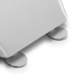 Croydex Canada Anti-Bacterial White Toilet Seat -smedbo shop wl401022h d2